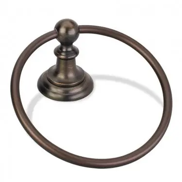 Fairview Brushed Oil-Rubbed Bronze Towel Ring – Durable Finish 1