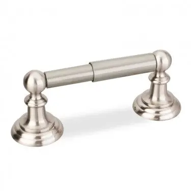 Fairview Satin Nickel Spring-Loaded Toilet Paper Holder 1