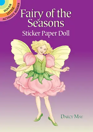 Fairy Of The Seasons Sticker Paper Doll Kit 1