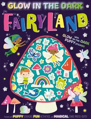 Fairyland Glow Activity Book For Kids 1
