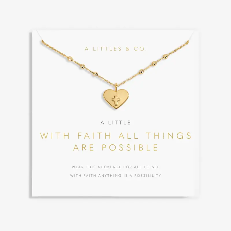 Faith-Inspired Minimalist Necklace 1
