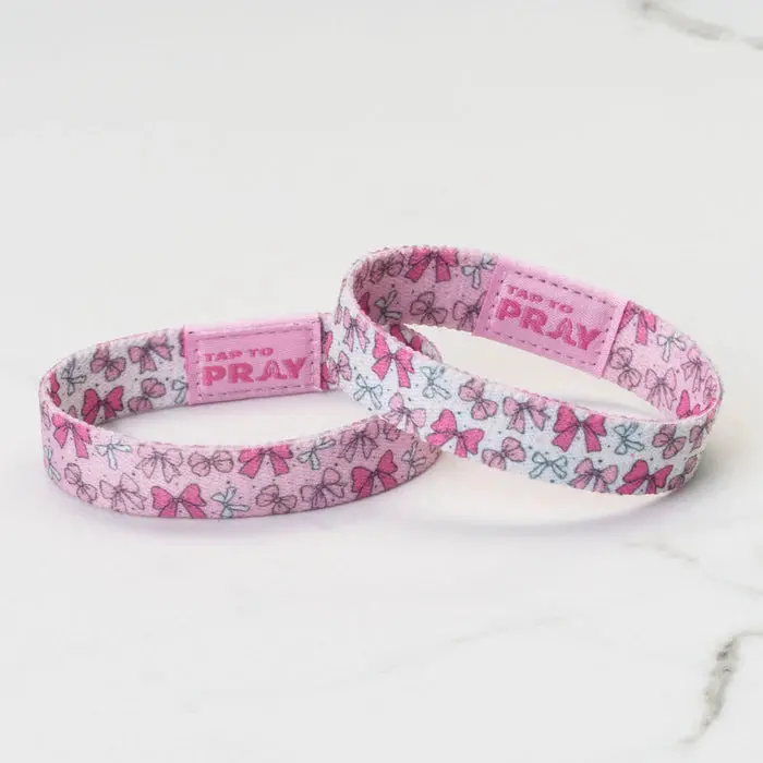 Faith-Inspired Prayer Wristband – Touch-Responsive Design 1