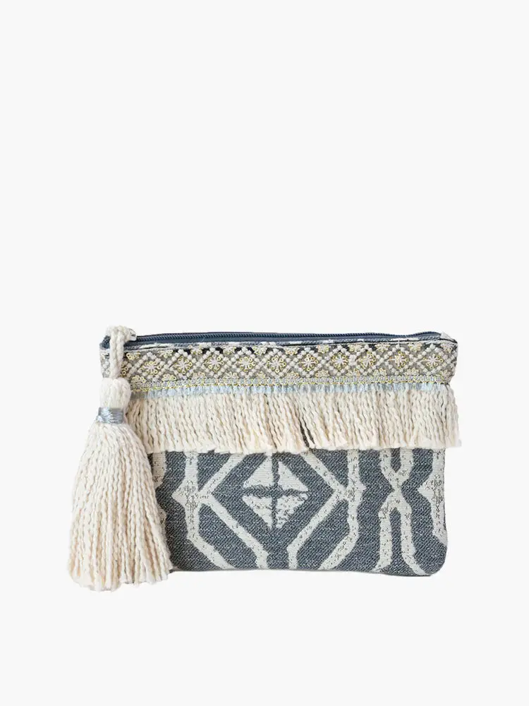 Faith Motif Cotton Carry Pouch 1