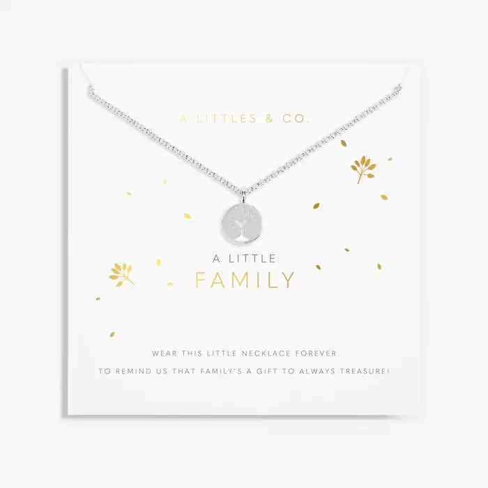 Family Bond Personalized Necklace 1