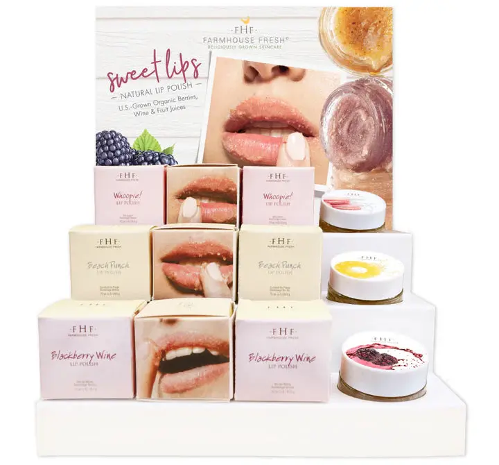 Farmhouse-Inspired Nourishing Lip Polish 1