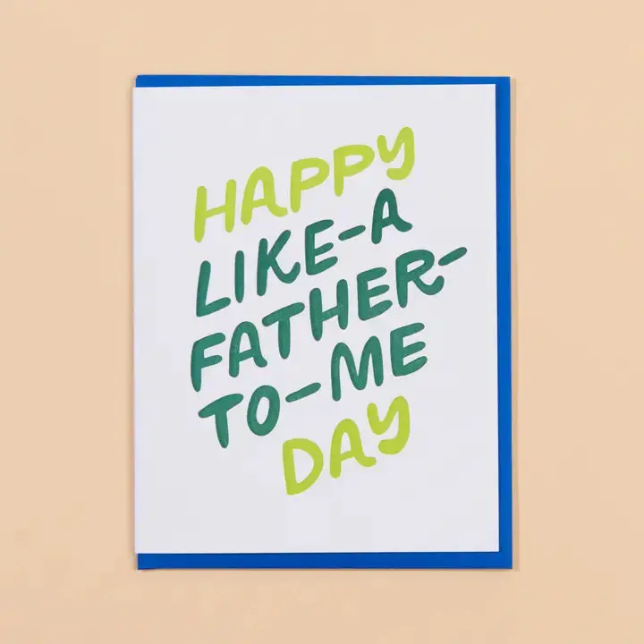 Father Figure Celebration Card 1