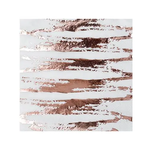 Feminine Chic Cocktail Napkins 1