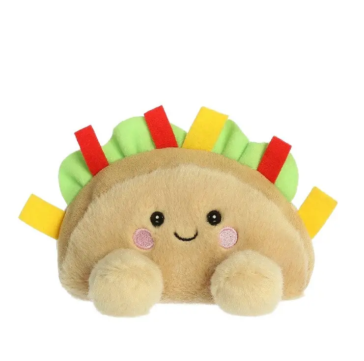 Fiesta Taco-Themed Palm Pal Plush Toy 1