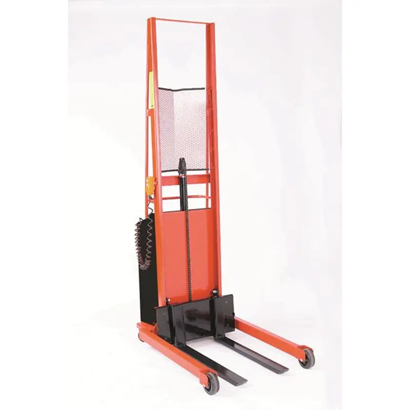 Fixed-Base Electric Stacker – 3" X 25" Forks, 1000 Lb Load Limit 1