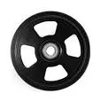 Flat Idler Pulley For Toro & Exmark Decks – 132-9424 1