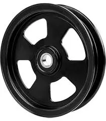 Flat-Surface Idler Pulley For Belt Tensioning (Part #132-4734) 1