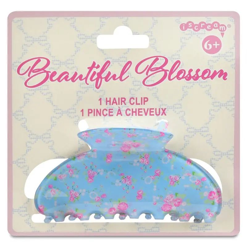 Floral Blossom Hair Claw Clip 1