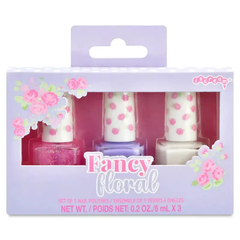 Floral-Inspired Nail Polish Collection 1