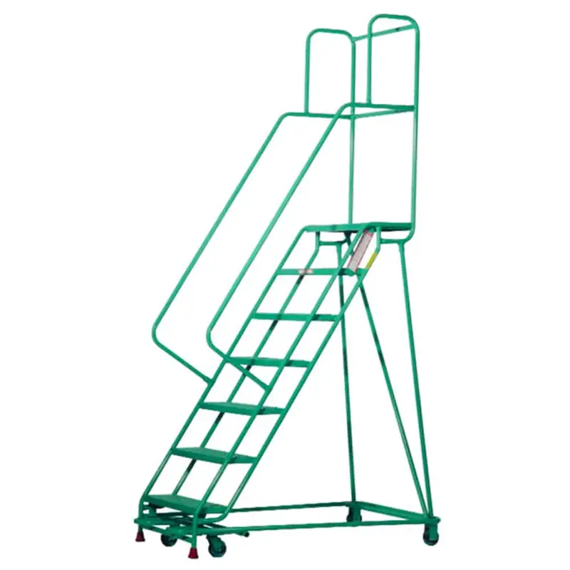 Folding Rolastair Rolling Ladder – Space-Saving, Collapsible Design For Storage 1