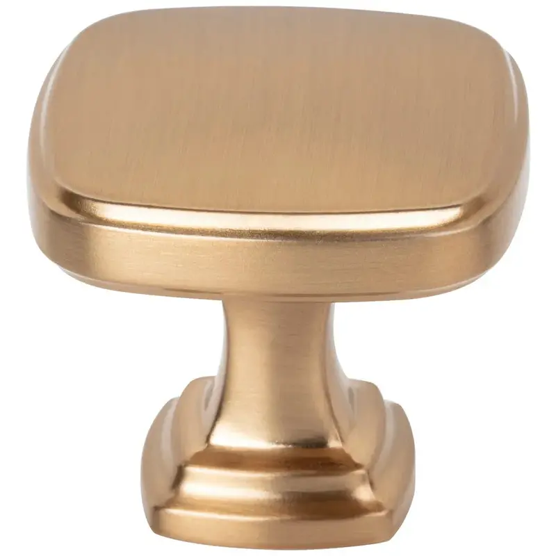 Fontana Cabinet Knob – 1-3/8" Overall Length, Satin Bronze Finish #782Sbz 1