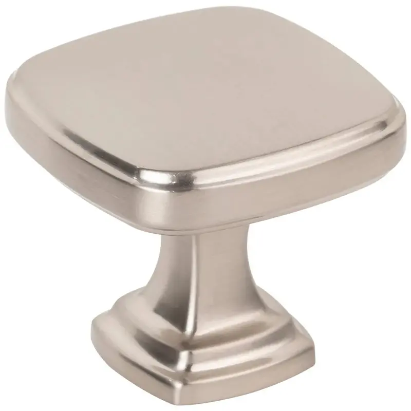 Fontana Cabinet Knob – 1-3/8" Overall Length, Satin Nickel Finish #782Sn 1
