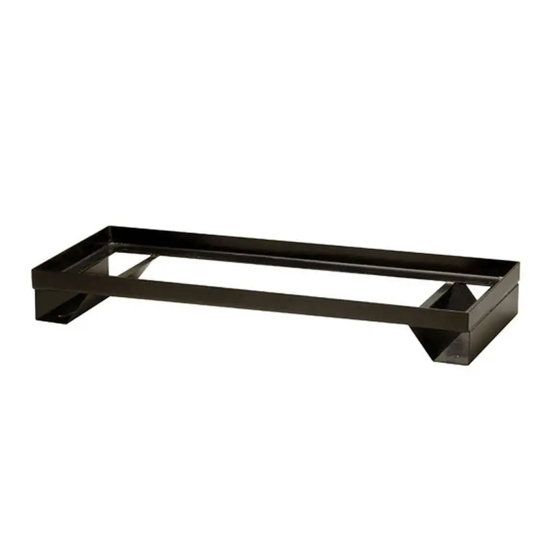 Forklift-Compatible Riser Leg Frame For Relocating Empty Safety Cabinets 1