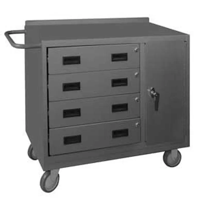 Four-Drawer Heavy-Duty Mobile Bench Cabinet 1