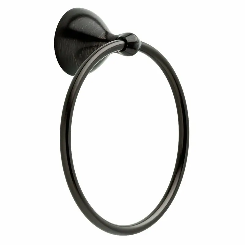 Franklin Brass Ame46-Vbr Amesbury Towel Ring – Venetian Bronze Bathroom Fixture 1