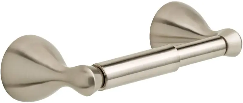 Franklin Brass Ame50-Sn Amesbury Toilet Paper Holder – Satin Nickel Bathroom Accessory 1