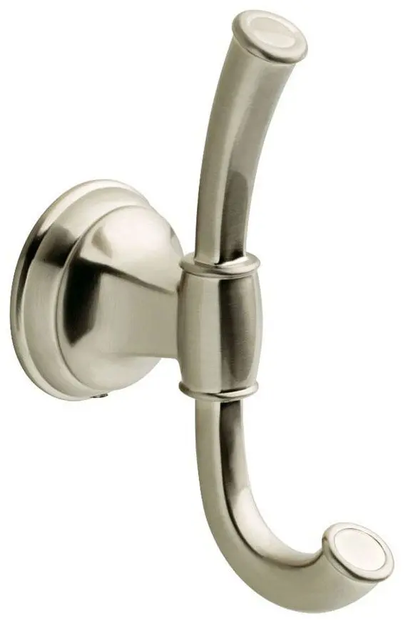 Franklin Brass Bex35-Sn Bexley Robe Hook – Satin Nickel Bathroom Accessory 1