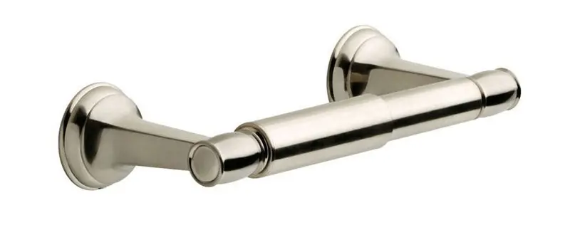 Franklin Brass Bex50-Sn Bexley Toilet Paper Holder – Satin Nickel Bathroom Hardware 1