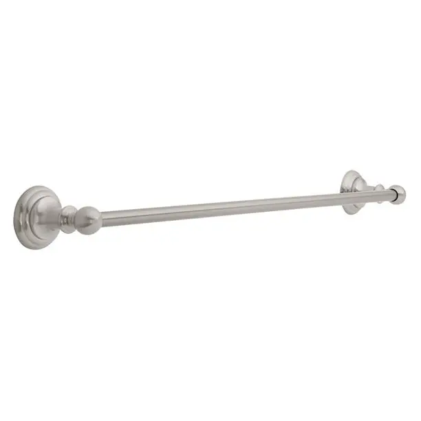 Franklin Brass Townsend Towel Bar – 24" Satin Nickel, Zinc Construction – Model #126628 1
