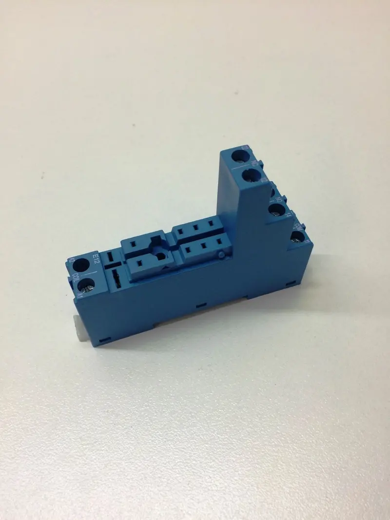 Fravol Din-Rail Relay Mounting Holder 1
