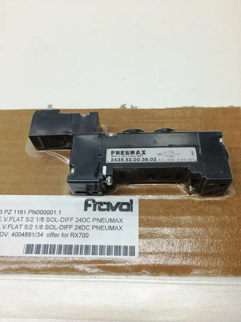 Fravol Electrically Actuated Air Valve 1