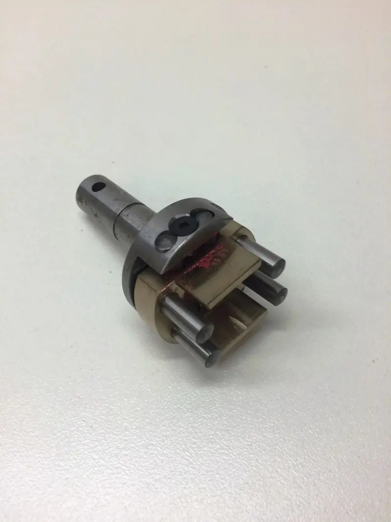 Fravol Hot Melt Glue Pot Coupling Kit 1