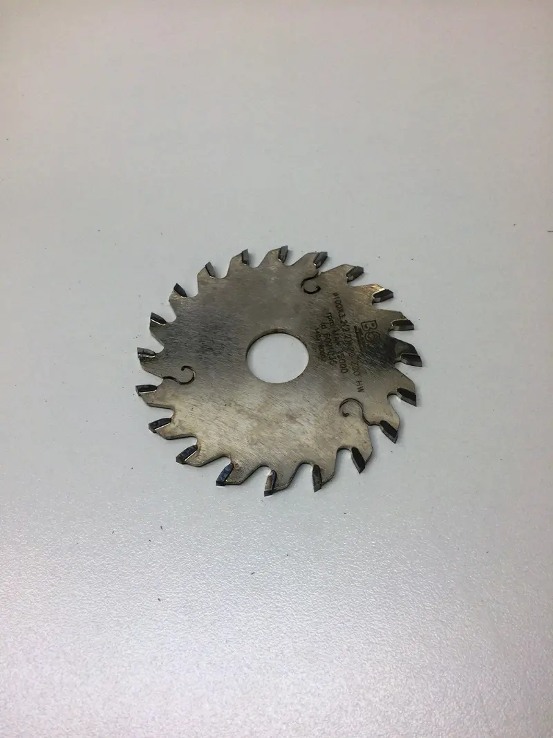Fravol Left-Hand Circular Saw Blade 1