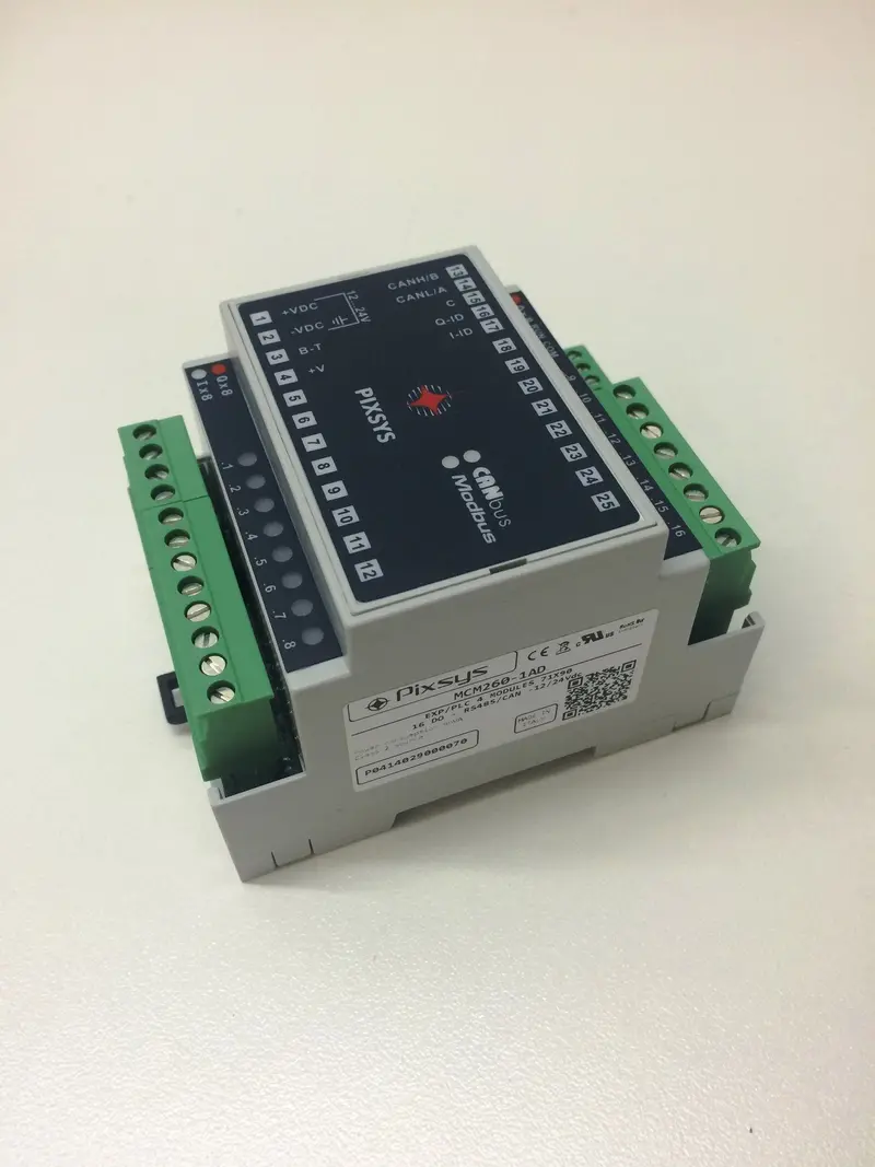 Fravol Plc 260 Expansion Module 1