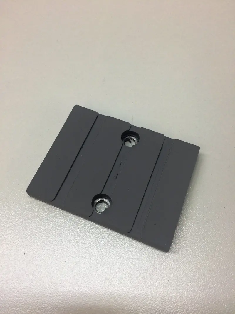 Fravol Track Pad For Guided Trimming Operations 1