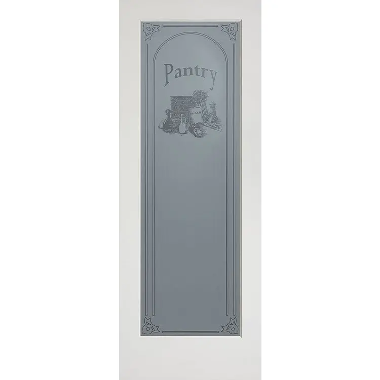 French-Style Interior Pantry Slab Door – 1-3/8" Thick, In-Store Purchase Only 1