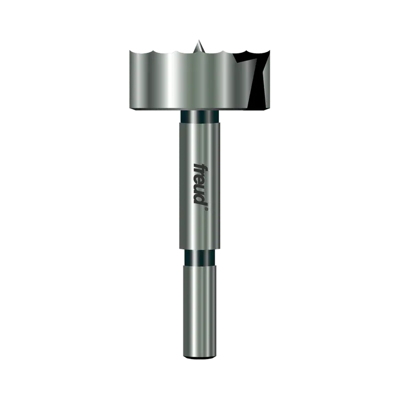 Freud Pb-013 Precision Shear Forstner Bit – 1-3/4" Diameter For Smooth, Chip-Free Results 1