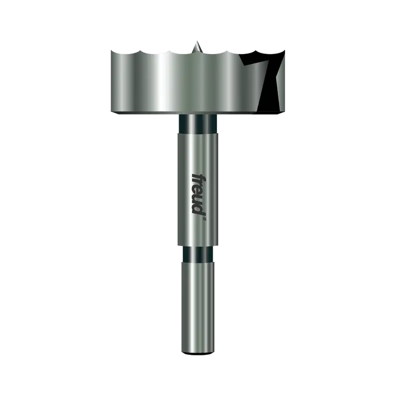 Freud Pb-014 Precision Shear Forstner Bit – 1-7/8" Diameter For Cabinet & Furniture Projects 1