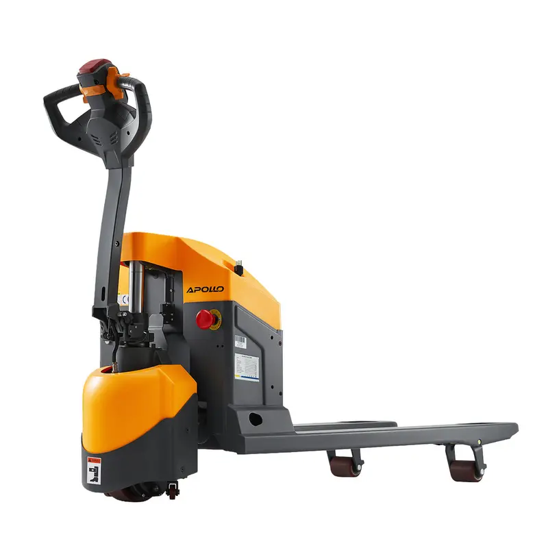 Fully Electric Pallet Jack – 3300 Lb Lifting Capacity 1