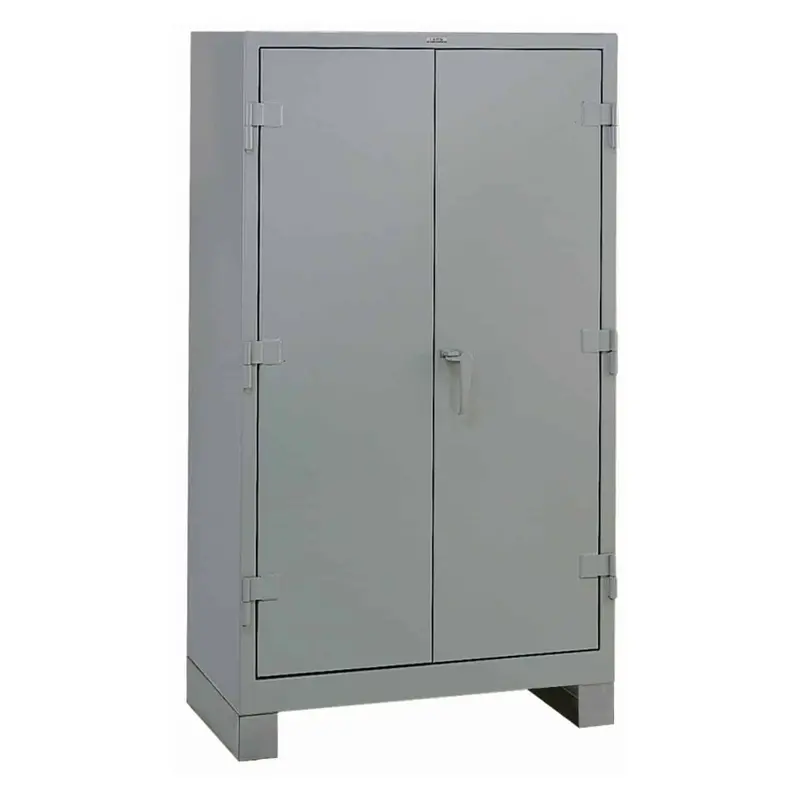 Fully Welded Heavy-Gauge Steel Industrial Storage Cabinet 1