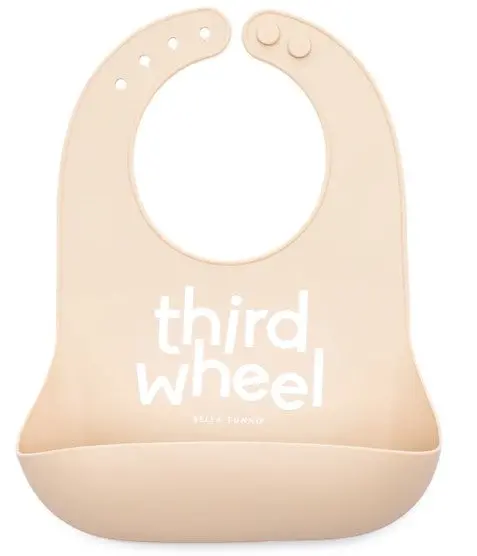 Fun Third-Wheel Bib For Toddlers 1