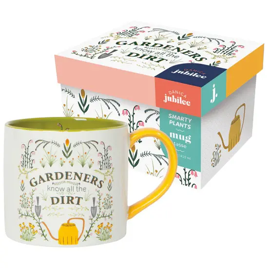 Gardener'S Humor Ceramic Coffee Mug 1