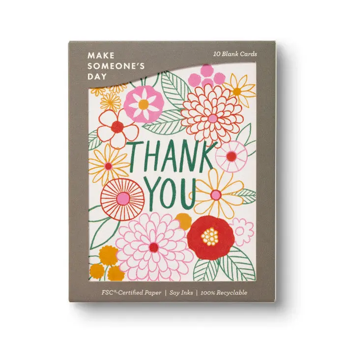 Gardens Of Gratitude Thank You Card Box Set 1