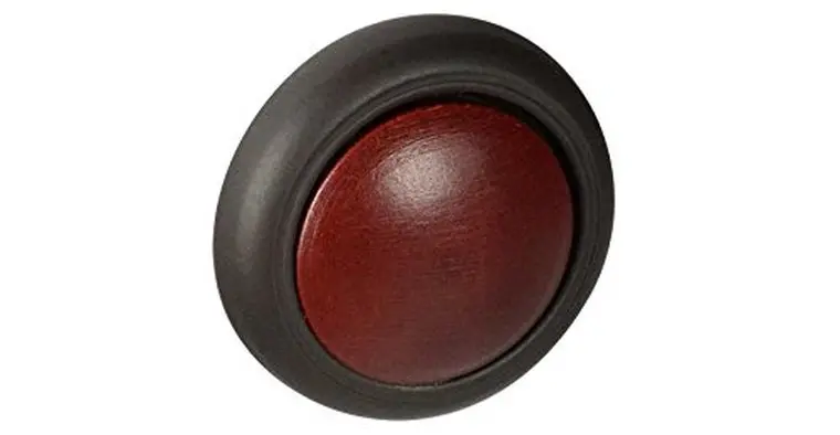 Gatehouse Aged Bronze & Russet Cabinet Knob (Model 37127) 1