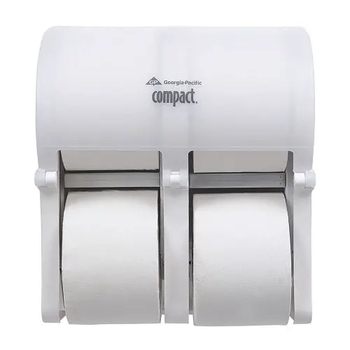 Georgia-Pacific Coreless Vertical Tissue Dispenser – 4-Roll, Model 56747 1