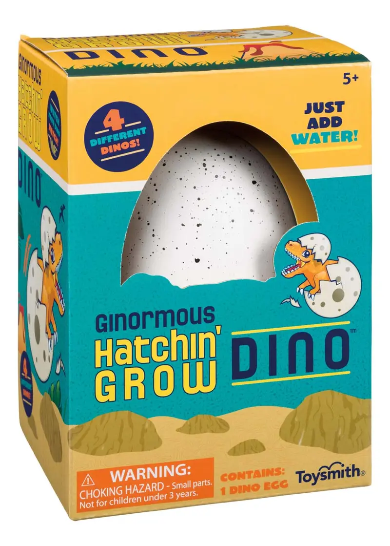 Ginormous Dino Grow Egg Kit 1