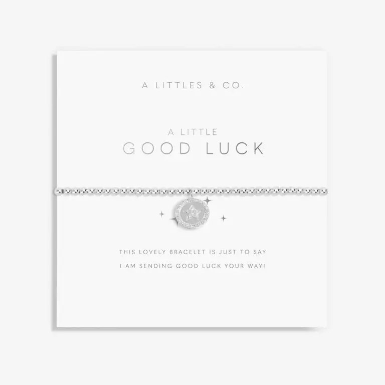 'Good Luck' Charm Bracelet – Encouraging Accessory For Graduations And New Beginnings 1