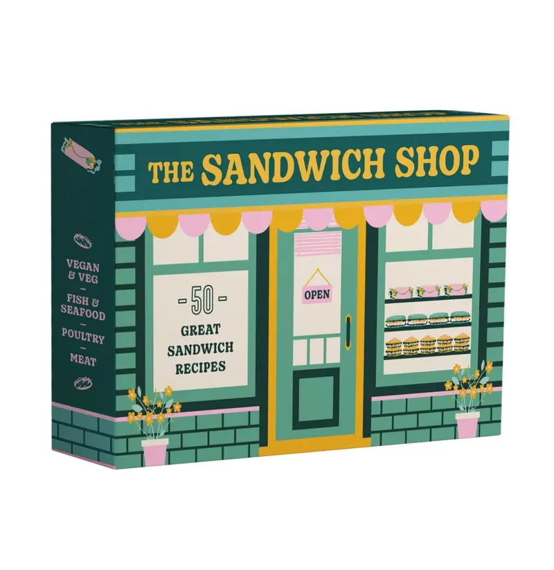 Gourmet Sandwich-Making Kit 1