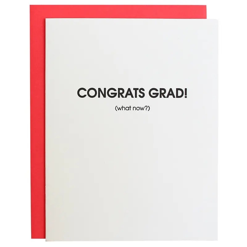 Graduation Milestone Card With Real-Talk Humor 1