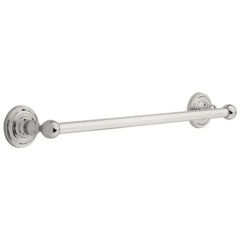 Greenwich 18-Inch Towel Bar – Sleek Brushed Finish, Model 126745 1