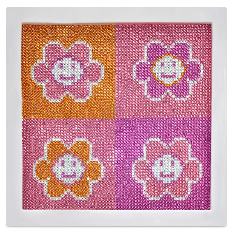 Groovy Smiles Diamond Art Painting Kit – Full Drill 1