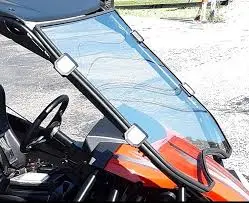 Hammerhead Gts 150 Windshield – Heavy-Duty Polycarbonate Shield (13-0230-00) 1
